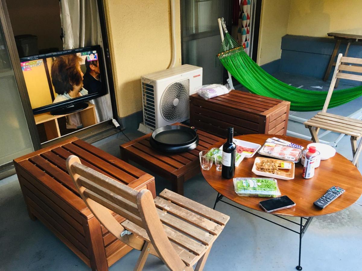 Appartamento di 50 m² con 1 camera Osaka Esterno foto