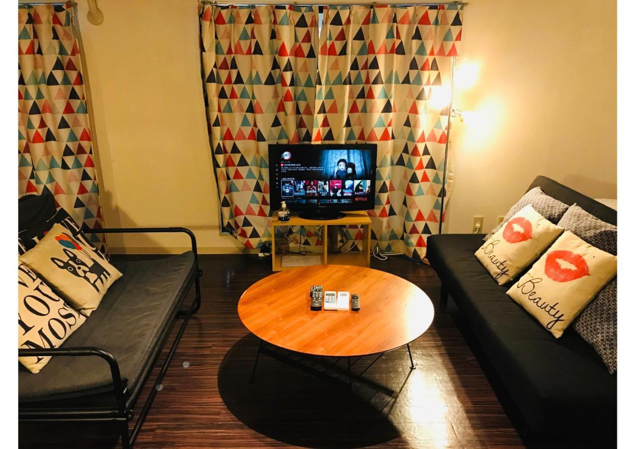 Appartamento di 50 m² con 1 camera Osaka Esterno foto
