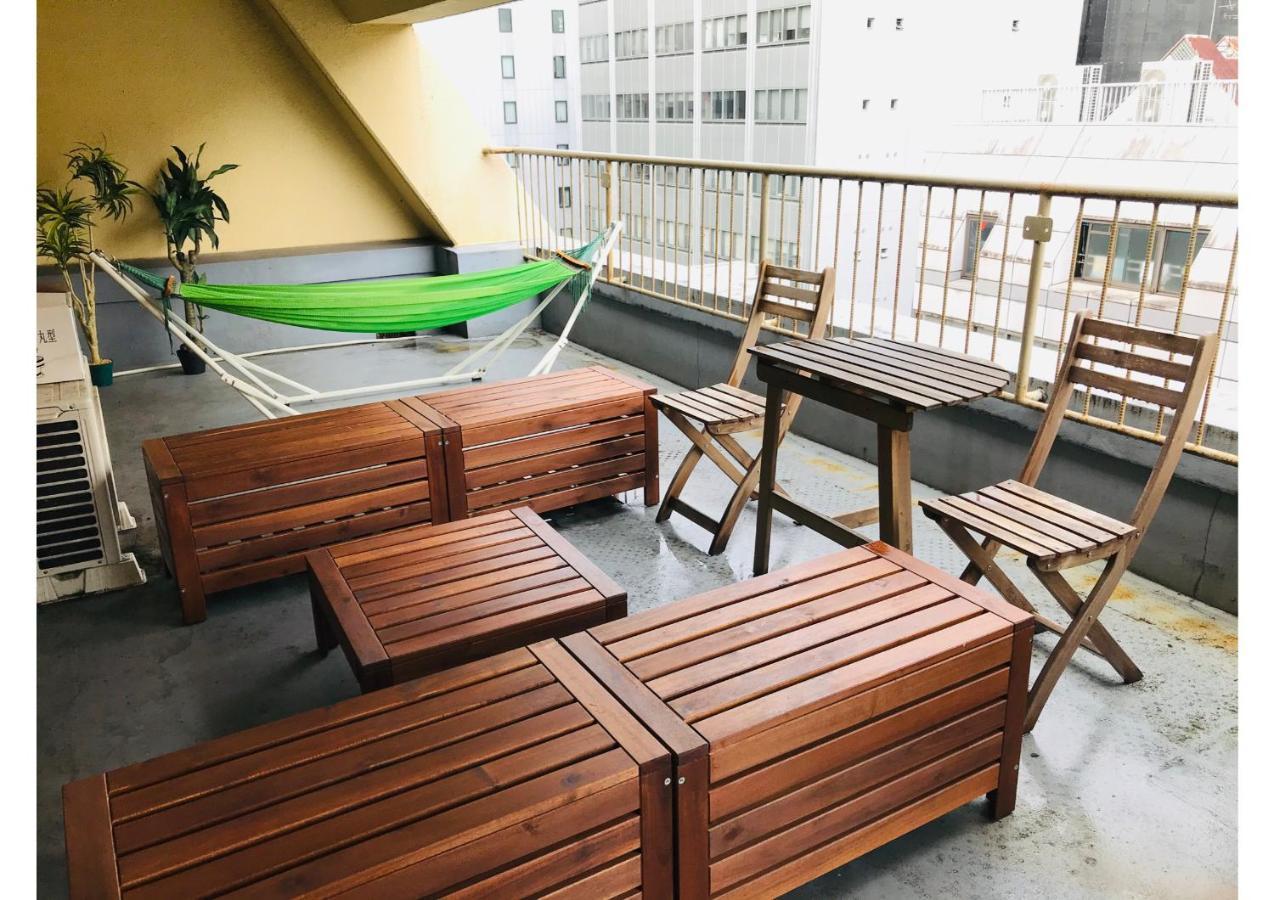 Appartamento di 50 m² con 1 camera Osaka Esterno foto