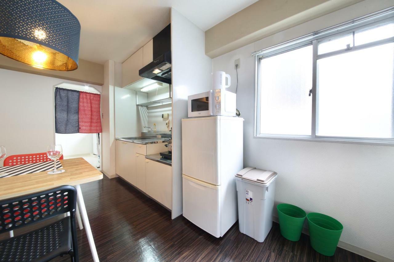Appartamento di 50 m² con 1 camera Osaka Esterno foto